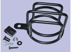 Lampenschutzgitter Defender hinten rund