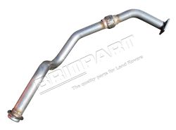 Auspuffrohr vorne Defender Td4 ab 2007 - 2011 ohne Kat