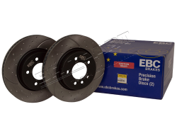 Bremsscheiben Vorne Discovery 3 EBC Sport