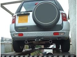 ESD Edelstahl Freelander 1 Td4