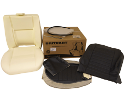 Aufpolsterungssatz Vordersitz Defender bis 2006 Vinyl Twill