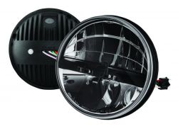 Scheinwerfer Bi-LED f. Defender, RRC, Serie (LHD), Paar Truck-Lite Gen. 2
