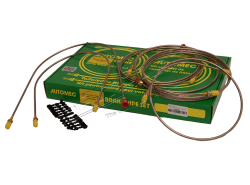 Bremsleitungsset Serie 2A bis Suffix G RHD