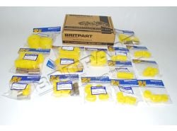 Polyurethan-Fahrwerksbuchsen Range Rover Classic 1986 - 1994 (gelb)