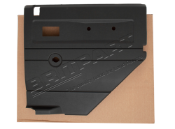 Türverkleidung hinten rechts schwarz Defender
