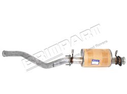 Auspuff MSD-Gruppe Defender 90 300Tdi (früh)