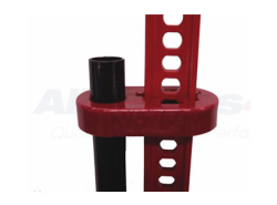 Halteclip für Hi Lift in Rot