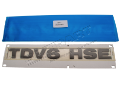 Schriftzug Heck Discovery 4 "3,0 TDV6 HSE"