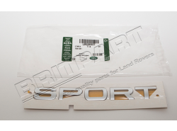 Schriftzug Heckklappe "Sport"