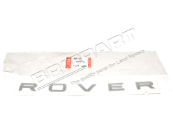 Schriftzug Motorhaube "Rover"