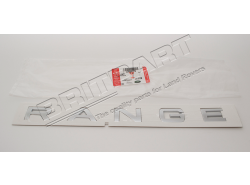 Schriftzug Heckklappe "Range"