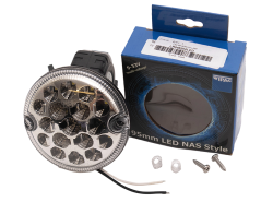 LED Rückfahrleuchte Defender rund ab 1A612404 kpl.