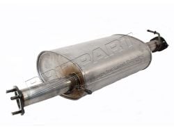 Auspuff Mittelschalldämpfer Defender 110 Td4