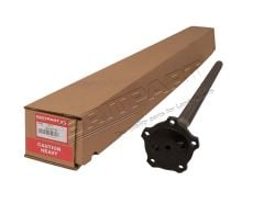 Steckachse hinten links Defender mit festem Flansch