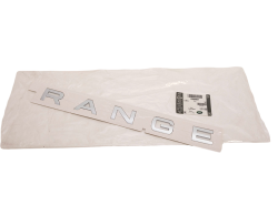 Schriftzug "Range" hinten Range Rover LM