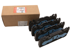 Bremsbeläge 20" vorne ohne Clips