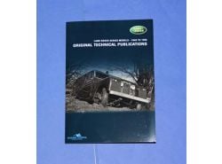 DVD Land Rover Serie I - III (1948 - 1985)