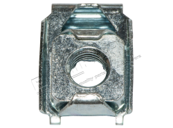 Blechclip mit Mutter 5/16"UNF