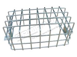 Schutzgitter Rückleuchten, Serie