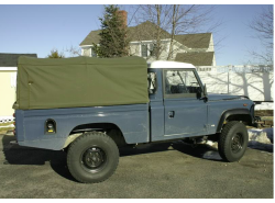 Plane Defender 110 HCPU khaki/oliv oSF