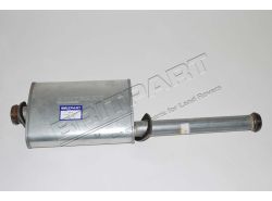 Auspuff Mittelschalldämpfer 110 2.5-D bis VIN 266789