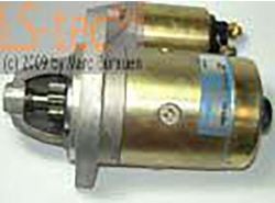 Anlasser 2.5/2.25B Lucas-Type (bis Motor-Nr. 17H26367C)