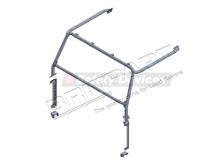 Externer Front Überrollkäfig Safety Device