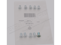 Schraube M6 x 12 Senkkopf