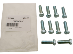 Schraube 3/8UNC x 1 1/4, Sechseckiger Kopf