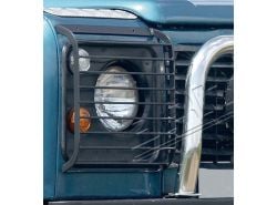 Scheinwerfer Schutzgitter Defender (Paar)