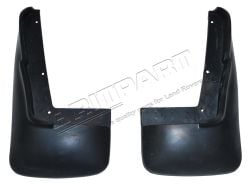 Schmutzfänger RR P38 hinten (mit Doppelauspuff)