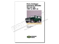 Ersatzteilkatalog LR 90/110/130/Defender bis 2006
