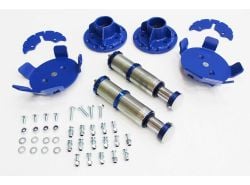 Hydraulischer Achsanschlag Discovery II hinten Set
