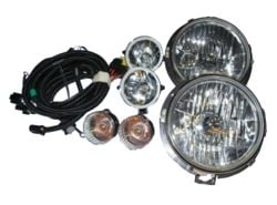 SVX Styling-Kit Defender ab 2007 Scheinwerfer (LHD)