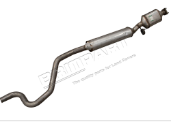 Auspuff MSD-Einheit Freelander Td4