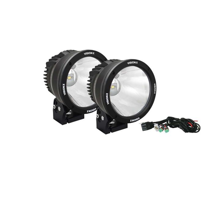 Vision-X Cannon 50W LED Fernscheinwerfer 170mm
