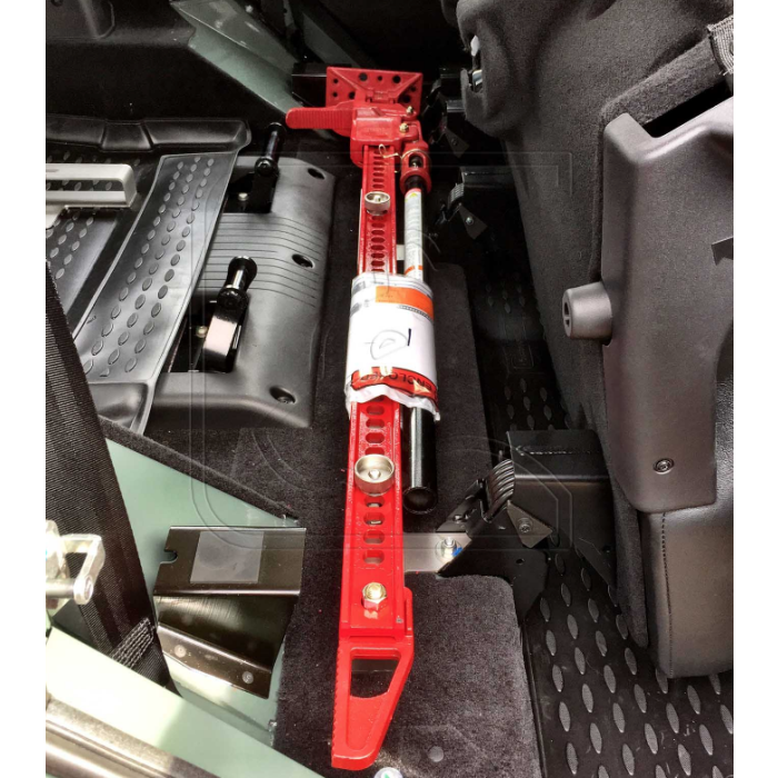 Schottensäule + Untere Halterung Für Land Rover Defender Serie 2 3 90