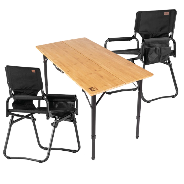 Set Campingstuhl und Tisch Premium