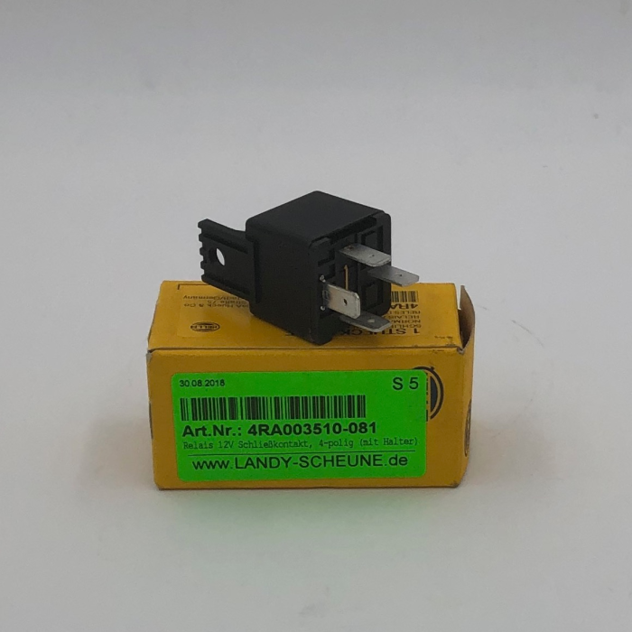 4-Poliges Auto Relais – 12V, Kompatibel Mit GM LS LT LX & Mehr