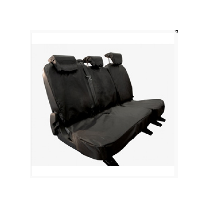 Sitzbezüge wasserdicht Defender Td4 vorne (schwarz)
