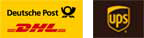 dhl ups logos